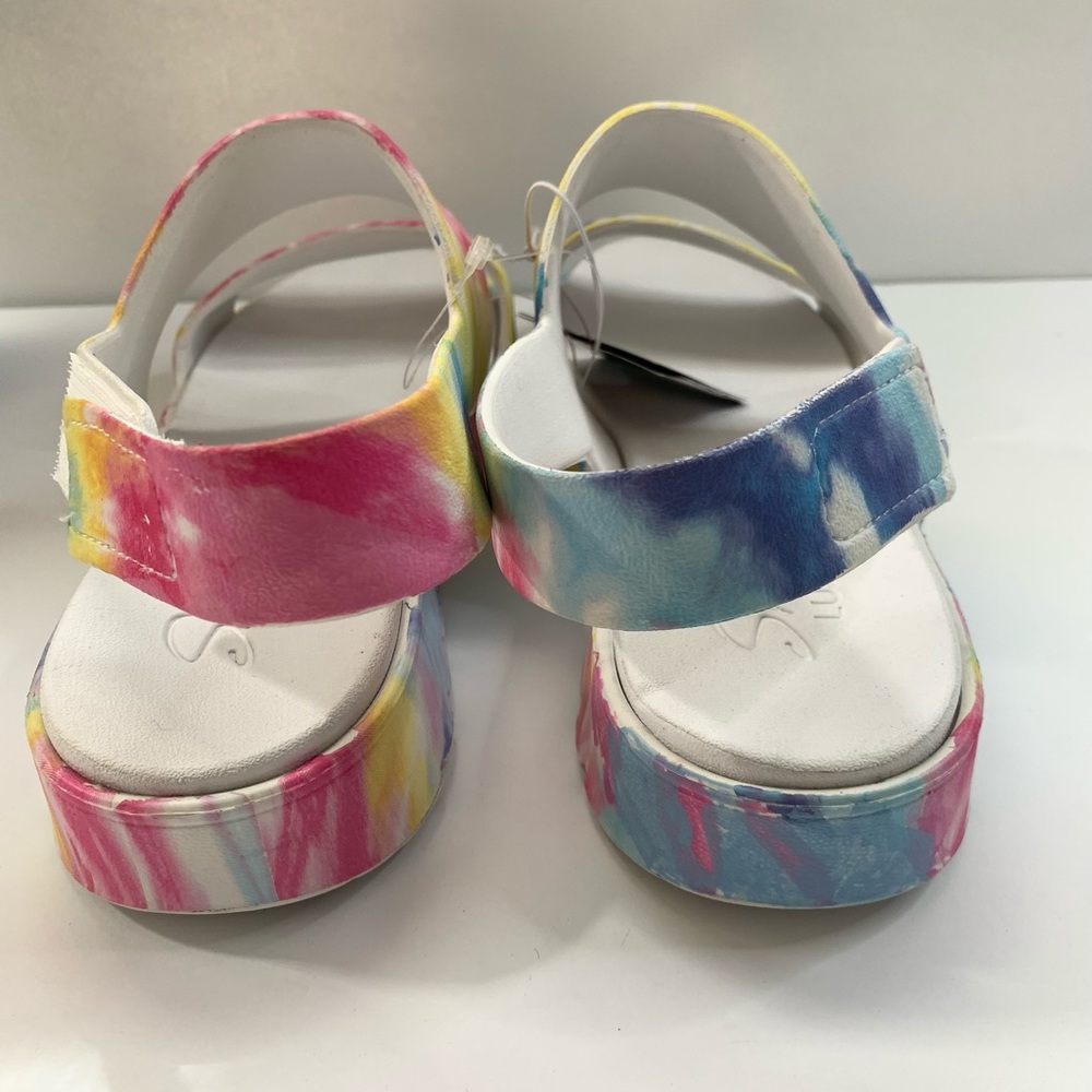 Skechers Foamies women’s sandals Tie Dye multi color size 10 - Picture 11 of 16